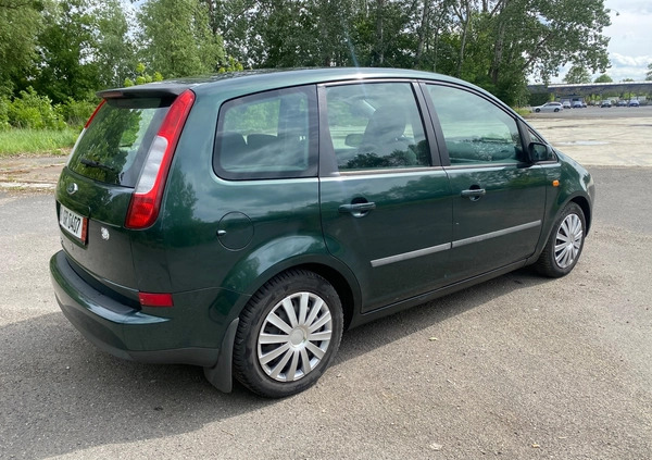 Ford Focus C-Max cena 8999 przebieg: 181000, rok produkcji 2005 z Zgorzelec małe 379